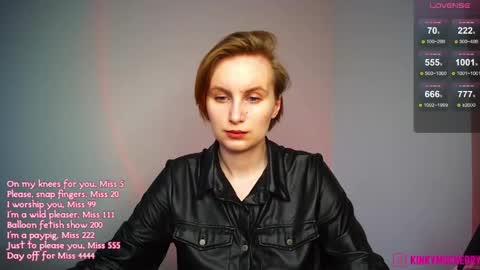Cherry  Miss Cherry online show from June 2026 03:38:02 PM