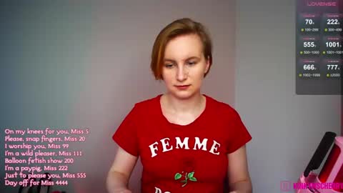 Cherry  Miss Cherry online show from June 2026 02:05:01 PM