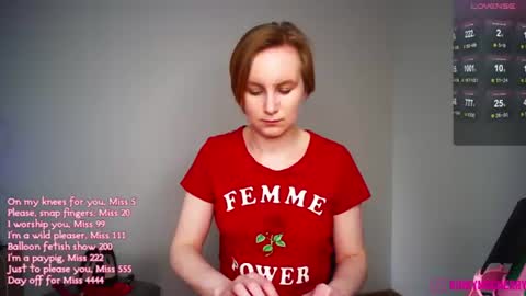 Cherry  Miss Cherry online show from June 2026 01:09:02 PM