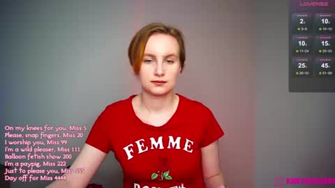 Cherry  Miss Cherry online show from June 2026 03:03:01 PM