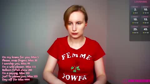 Cherry  Miss Cherry online show from June 2026 02:07:02 PM