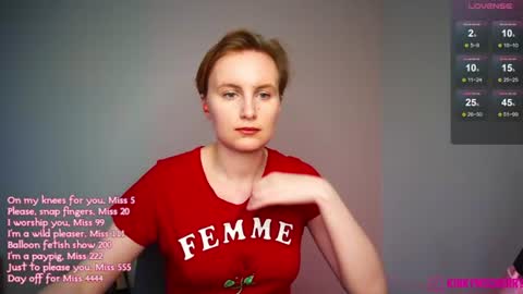Cherry  Miss Cherry online show from June 2026 03:48:01 PM