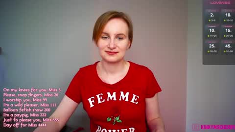 Cherry  Miss Cherry online show from June 2026 02:30:01 PM