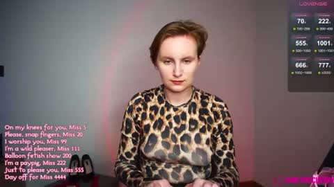 Cherry  Miss Cherry online show from June 2026 02:26:01 PM