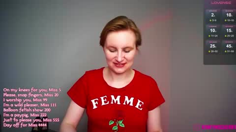 Cherry  Miss Cherry online show from June 2026 02:21:01 PM
