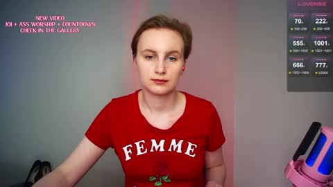 Cherry  Miss Cherry online show from July 2026 04:07:02 PM