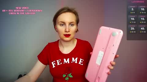 Cherry  Miss Cherry online show from July 2026 04:44:01 PM