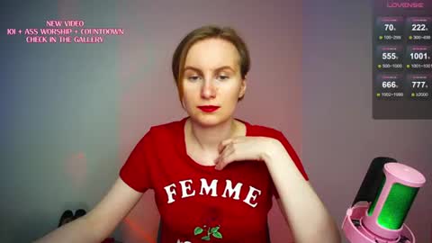Cherry  Miss Cherry online show from July 2026 04:05:01 PM
