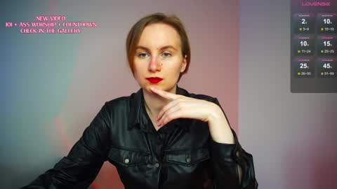 Cherry  Miss Cherry online show from July 2026 03:31:02 PM