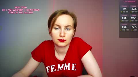 Cherry  Miss Cherry online show from July 2026 06:07:02 PM
