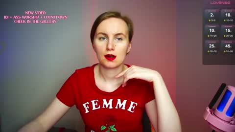 Cherry  Miss Cherry online show from July 2026 07:39:01 PM