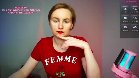 Cherry  Miss Cherry online show from July 2026 04:28:01 PM
