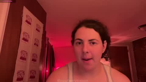 Snapshot of raspberrytommy chatting on September 2025 02:35:01 AM Tommy online show from September 2025 02:35:01 AM