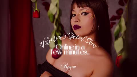 Snapshot of raven_luxx chatting on February 2026 04:31:01 AM RAVEN online show from February 2026 04:31:01 AM