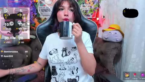 RavenN  online show from April 2026 12:23:01 PM