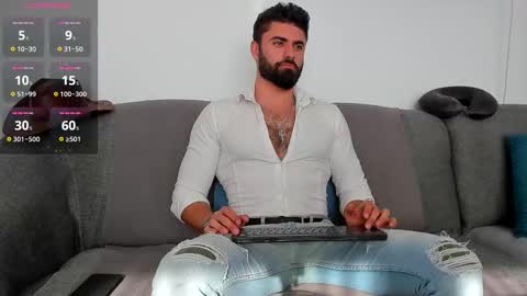 Adam online show from March 2025 01:50:02 PM