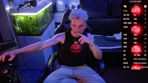 Rayzel online show from February 2026 09:44:01 PM