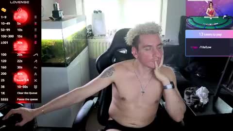 Rayzel White online show from July 2026 05:50:02 PM