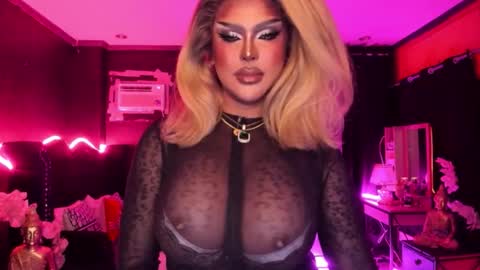 Miss Katrina De Futah Goddess of HELL online show from September 2025 11:10:01 AM