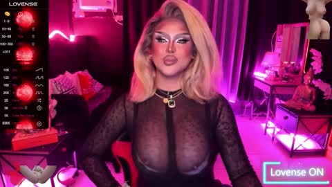 Miss Katrina De Futah Goddess of HELL online show from September 2025 09:33:01 AM