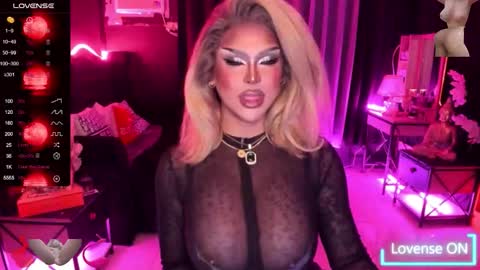 Miss Katrina De Futah Goddess of HELL online show from September 2025 11:35:01 AM