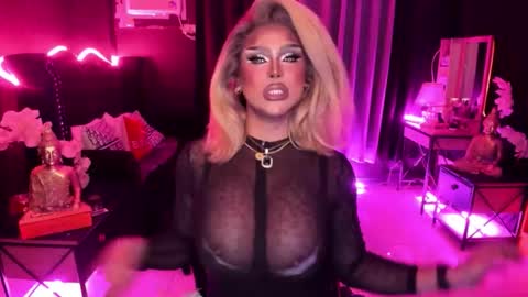 Miss Katrina De Futah Goddess of HELL online show from October 2025 03:40:01 AM