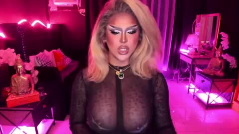 Miss Katrina De Futah Goddess of HELL online show from October 2025 01:56:01 PM