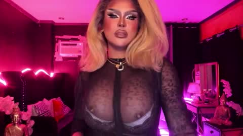 Miss Katrina De Futah Goddess of HELL online show from December 2025 05:48:01 AM