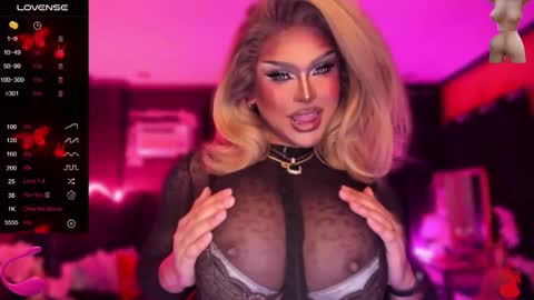 Miss Katrina De Futah Goddess of HELL online show from February 2026 04:16:02 AM