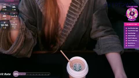 realartofslut online show from October 2025 08:00:02 PM