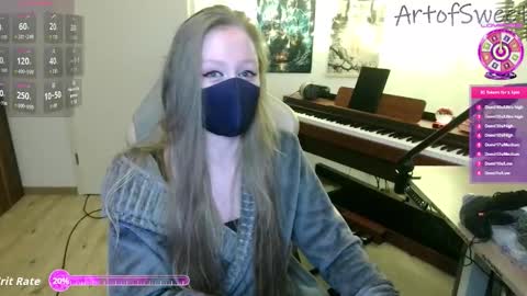 realartofslut online show from February 2026 08:05:01 PM