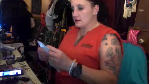 reallyredrum69th online show from November 2025 04:55:01 AM