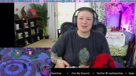 Snap - RealSamiSins online show from February 2025 02:27:01 PM