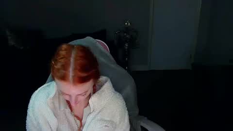 Snapshot of red_firesquirt chatting on February 2025 10:55:02 PM Red - online show from February 2025 10:55:02 PM