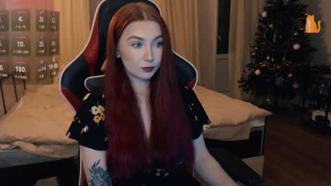 Snapshot of redhaired_kitty chatting on January 2025 10:28:02 PM Lina online show from January 2025 10:28:02 PM