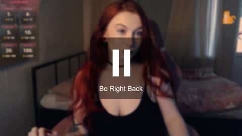 Snapshot of redhaired_kitty chatting on February 2025 12:00:02 PM Lina online show from February 2025 12:00:02 PM