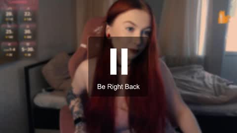 Snapshot of redhaired_kitty chatting on February 2025 09:27:01 AM Lina online show from February 2025 09:27:01 AM