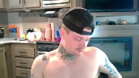 InkedGinger online show from January 2025 09:31:01 PM