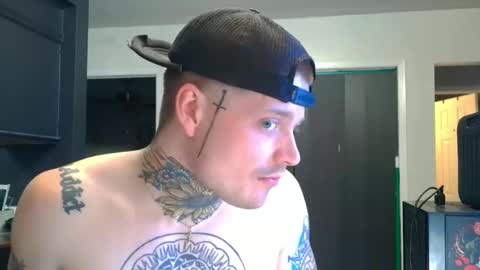 Snapshot of redinthebed chatting on April 2026 02:17:01 AM InkedGinger online show from April 2026 02:17:01 AM