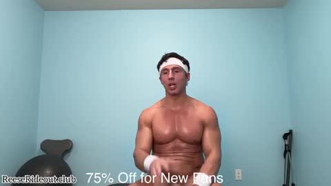 Snapshot of reeserideout chatting on January 2025 01:49:01 AM Reese Rideout online show from January 2025 01:49:01 AM