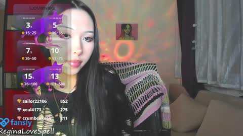 Snapshot of reginainspace chatting on January 2025 02:43:02 AM Regina online show from January 2025 02:43:02 AM