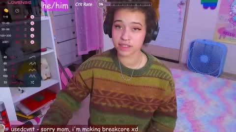 Snapshot of renpuppy chatting on February 2025 05:56:01 AM REN online show from February 2025 05:56:01 AM