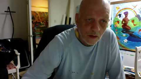 Snapshot of richardartist chatting on December 2024 10:34:02 PM Richard online show from December 2024 10:34:02 PM