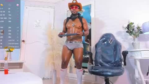 RicoBrowm online show from March 2025 05:00:02 AM