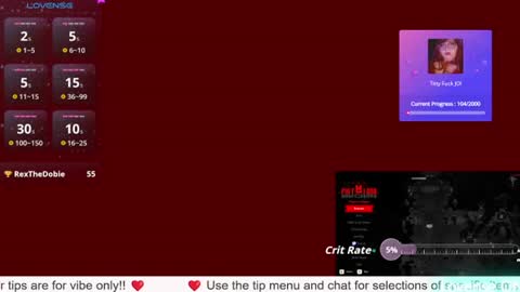 RileySynn online show from July 2026 06:10:02 PM