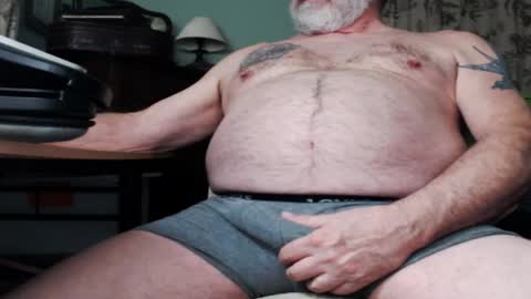 RJBear58 online show from March 2025 12:15:01 AM