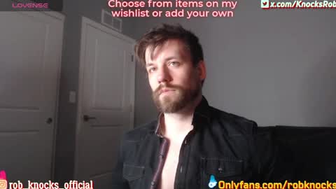 Rob Knocks online show from April 2026 10:25:02 PM