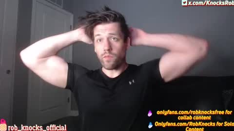 Snapshot of robknocks chatting on July 2026 08:41:01 PM Rob Knocks online show from July 2026 08:41:01 PM