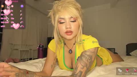 Snapshot of rockandlovexx chatting on February 2026 01:43:02 AM Samantha Estephania online show from February 2026 01:43:02 AM