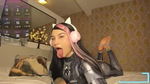 Snapshot of rockandlovexx chatting on February 2026 03:39:01 AM Samantha Estephania online show from February 2026 03:39:01 AM